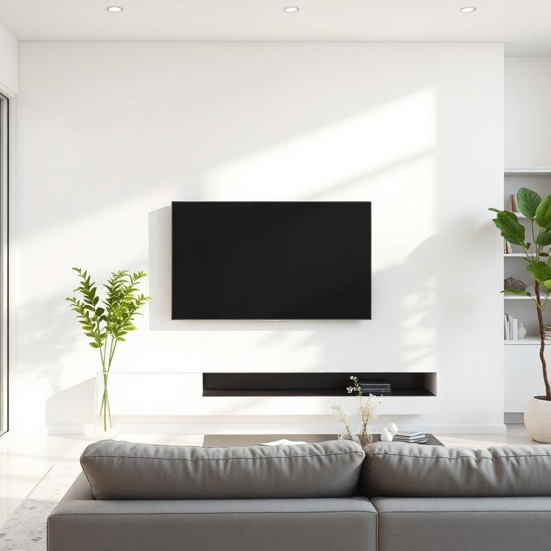TV wall mounted